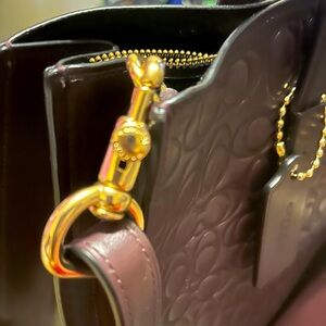 Coach Charlie Signature Tote with Wallet